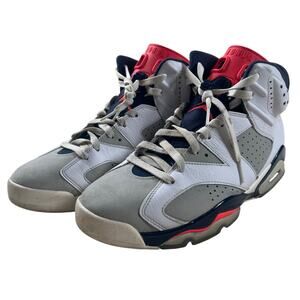 Jordan 6 Retro "Tinker" White/Infared-Neutral Men's Grey-Obsidian (384664 104)10